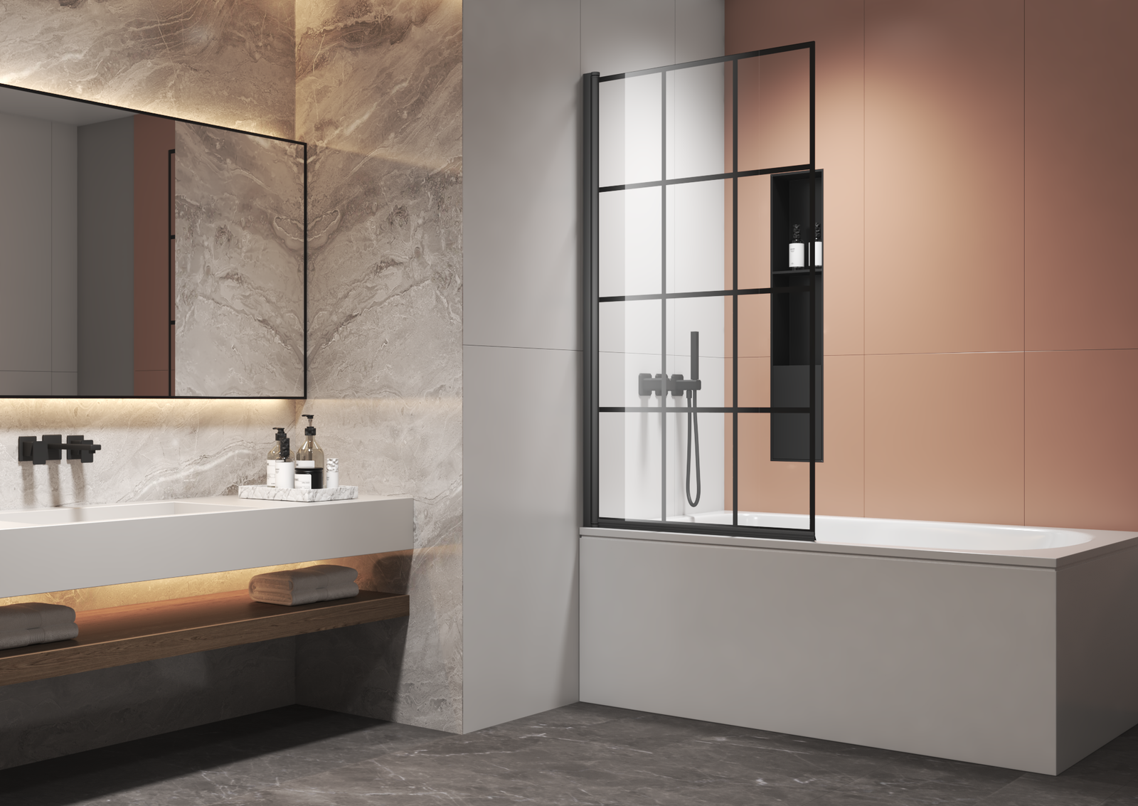 Bath Screen