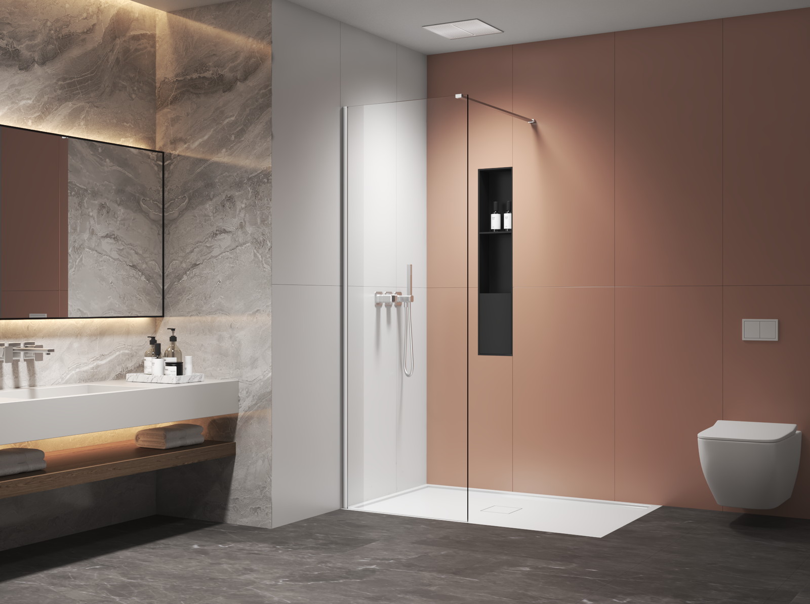 Wetroom Screen