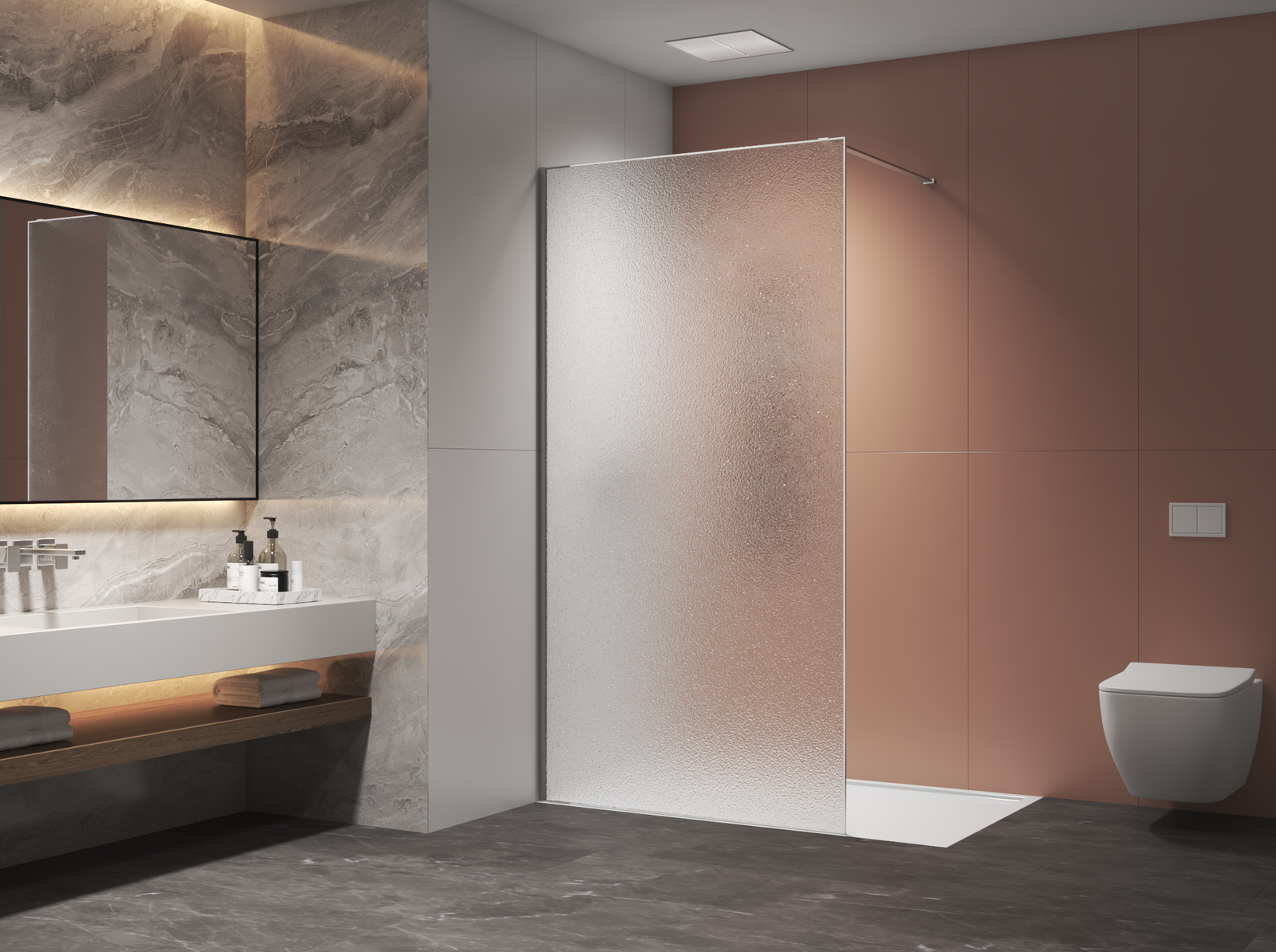 Aqura Wetroom Screen