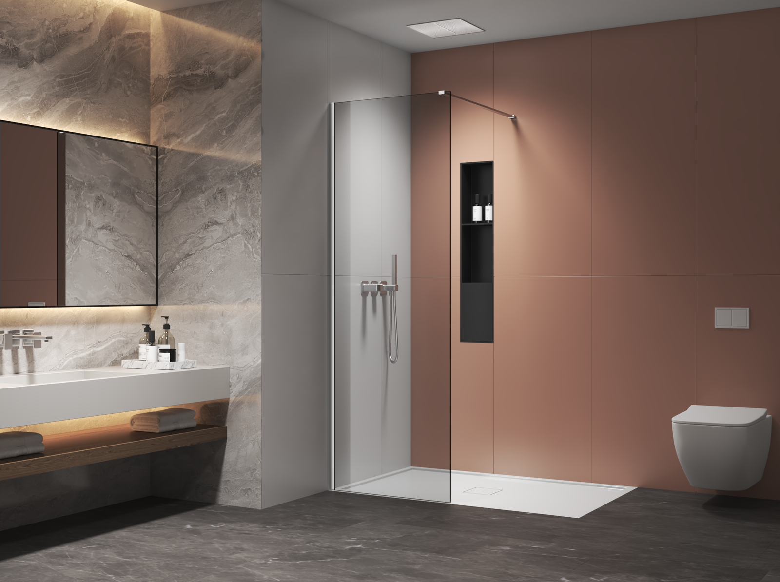 Wetroom Screens